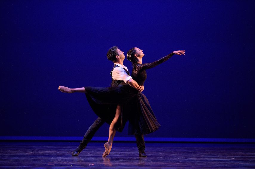 Los bailarines Arionel Vargas y Marize Fumero, del Milwaukee Ballet, una de las compañías estadounidenses que actuarán en la edición 26 del Festival Internacional de Ballet de Miami, del 24 de julio al 15 de agosto.&nbsp;