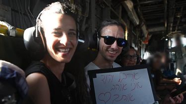 Los hermanos Cunio fueron capturados en el kibutz Nir Oz, junto con ocho integrantes de su familia, cuando terroristas incendiaron su vivienda para obligarlos a salir del refugio.
