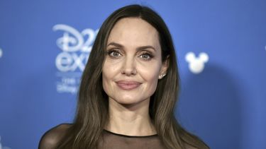 Angelina Jolie en el evento Go Behind the Scenes with the Walt Disney Studios, realizado el 24 de agosto de 2019.