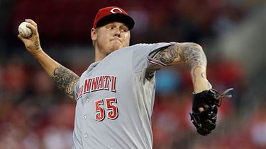 Latos estará en su primera temporada con los Marlins (AP)