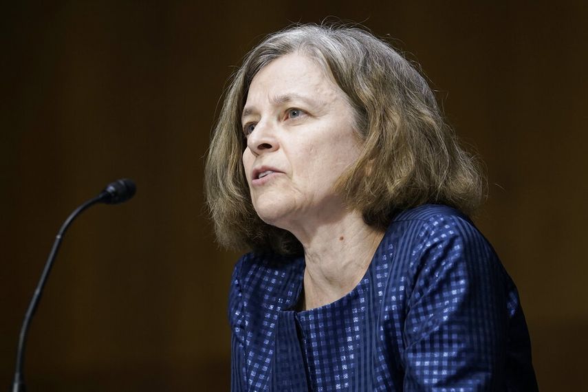 Sarah Bloom Raskin, ex número dos del Departamento del Tesoro en el gobierno de Barack Obama, nominada por Joe Biden a la Reserva Federal.