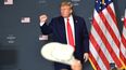 El expresidente Donald Trump en un evento ante miles de seguidores.