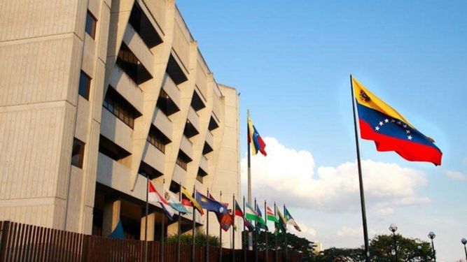 Tribunal Supremo de Justicia de Venezuela controlado por el régimen de Maduro. Tribunal Supremo de Justicia de Venezuela controlado por el régimen de Maduro.