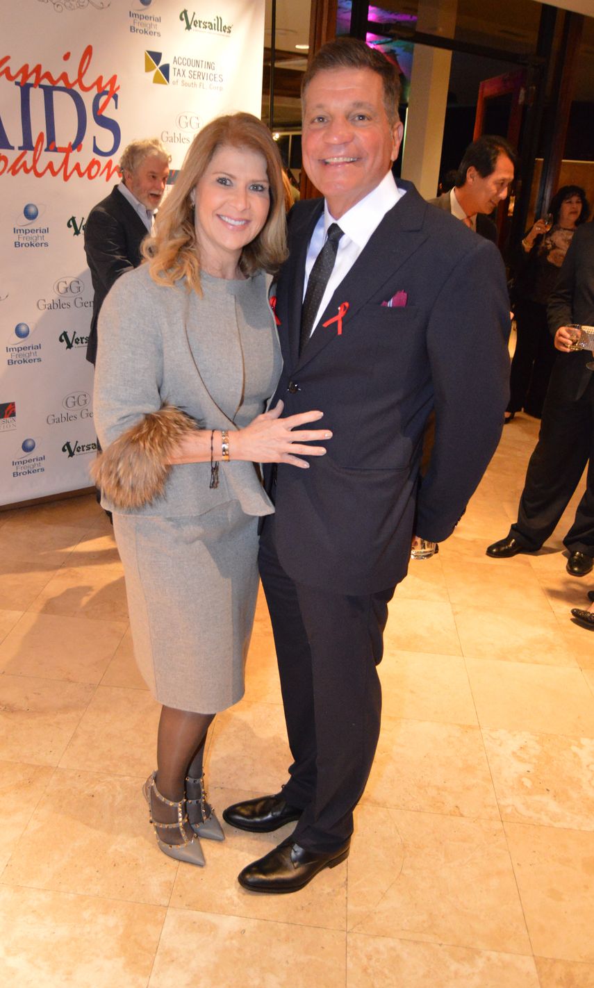 Ada González de Armas y José Armas