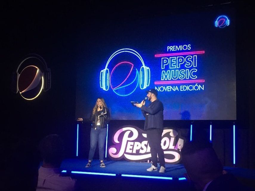 Por cuarta ocasión, La Vero Gómez y Manuel Silva serán los conductores de los Premios Pepsi