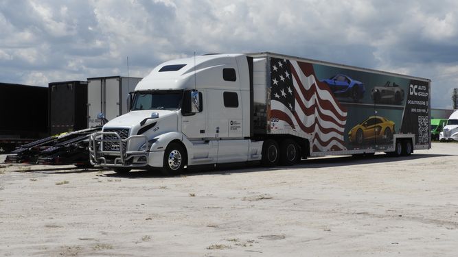 El transporte por carretera es uno de los pilares de la economía de Florida.