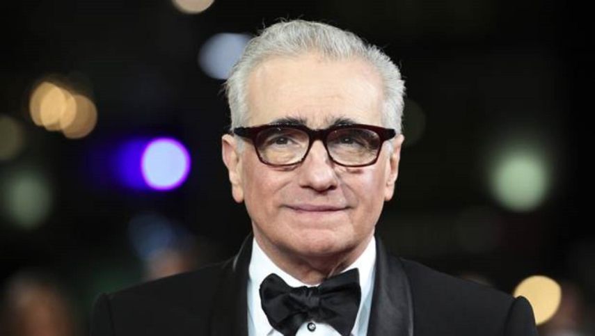 El director de cine estadounidense Martin Scorsese.