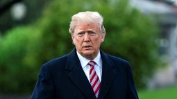 Donald Trump, presidente de los EEUU.