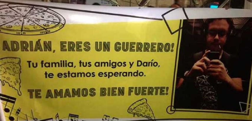 Unos días después del entierro, Darío empieza a asumir la dura realidad. Saber que ya no va a estar. Ver su sonrisa, su mensaje al final del día. No podíamos estar separados, lamenta.