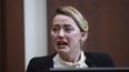 La actriz Amber Heard testifica en el Tribunal de Circuito del Condado de Fairfax, en Fairfax, Virginia, el jueves 5 de mayo de 2022.