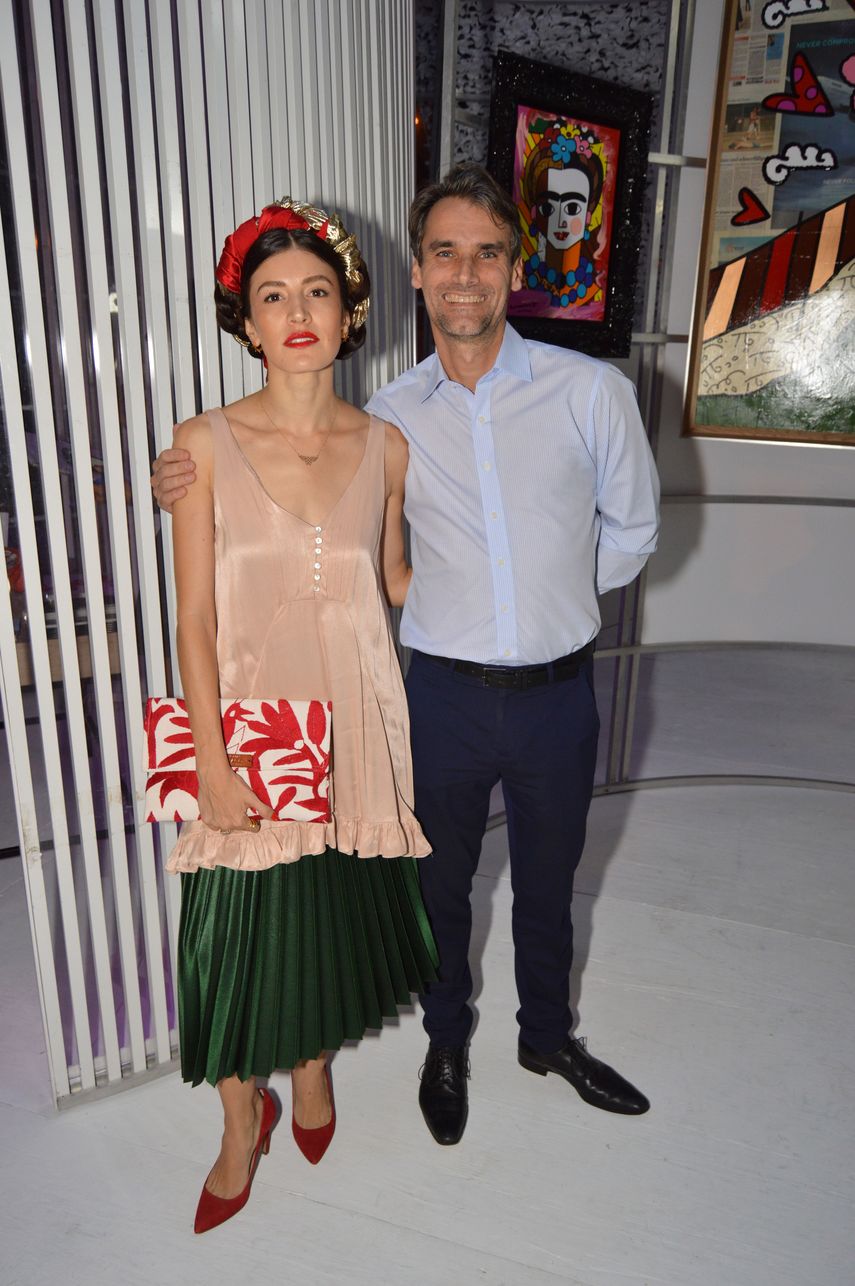 Danie Gómez Ortigoza y &nbsp;Nicolás Guillant