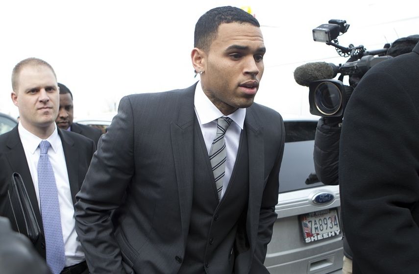 Chris Brown (AP)