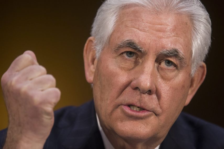 Rex Tillerson, nominado por el presidente electo Donald Trump a secretario de Estado