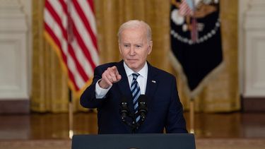 El presidente Joe Biden. 