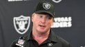 El entrenador Jon Gruden estaba en su cuarto curso de un contrato de 10 años y $100 millones con los Raiders de Las Vegas El entrenador Jon Gruden estaba en su cuarto curso de un contrato de 10 años y $100 millones con los Raiders de Las Vegas