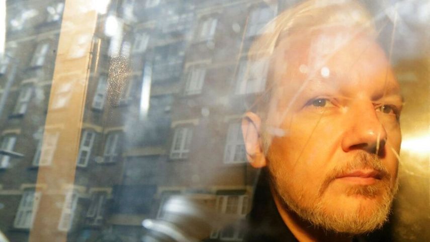 El fundador de Wikileaks Julian Assange.&nbsp;