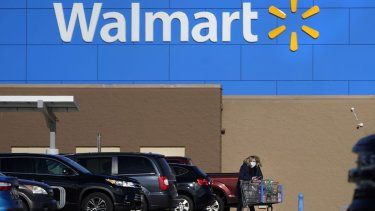 Una tienda Walmart en Derry, Nueva Hampshire, el 18 de noviembre de 2020.&nbsp;