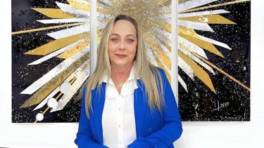 La artista venezolana Josefina Greco.&nbsp;