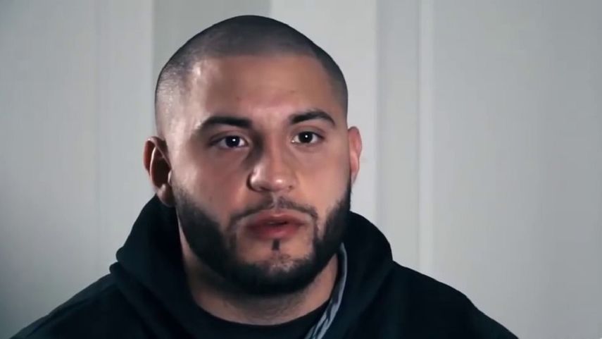 Michael Mikey Arana, de 32 años, jefe de seguridad de Justin Bieber.