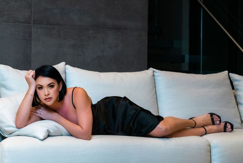 La influencer Imaray Ulloa.&nbsp;