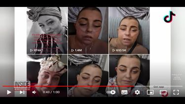 La tiktoker Stacey Pentland.