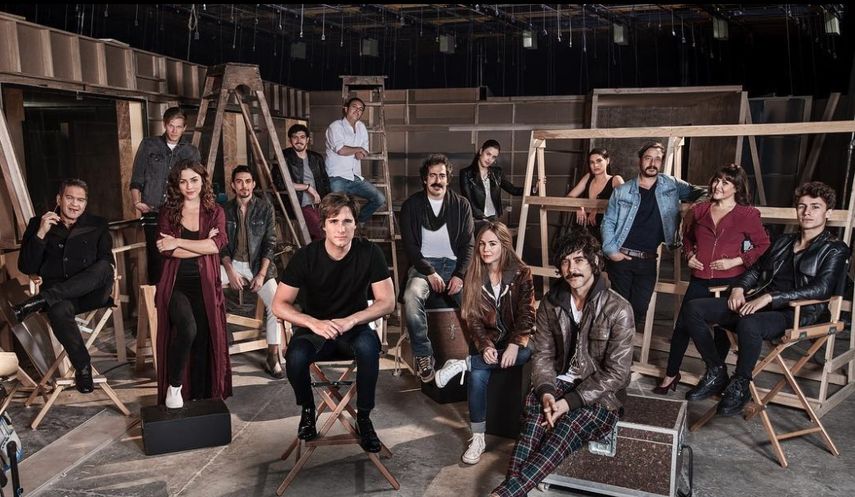 Elenco de la serie sobre la vida de Luis Miguel.
