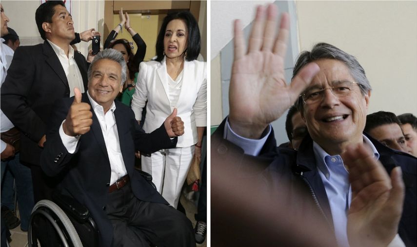 Unos 12.8 millones de electores están convocados a las urnas para elegir entre Lenín Moreno, candidato del movimiento oficialista Alianza País y Guillermo Lasso, del movimiento CREO.