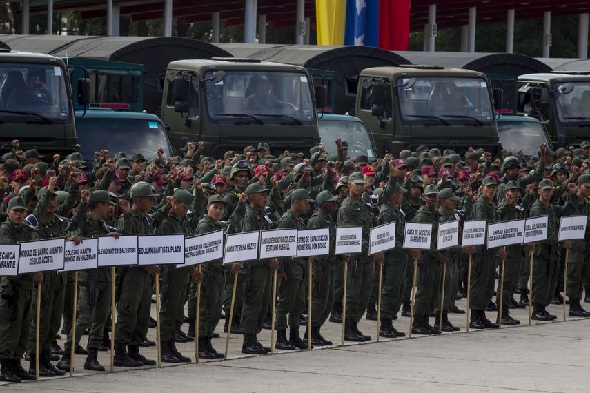 115.000 miembros de la Fuerza Armada Nacional Bolivariana (FANB), estarán acompañados por más de 140.000 efectivos de los otros  cuerpos de seguridad del Estado, durante las elecciones municipales en Venezuela.