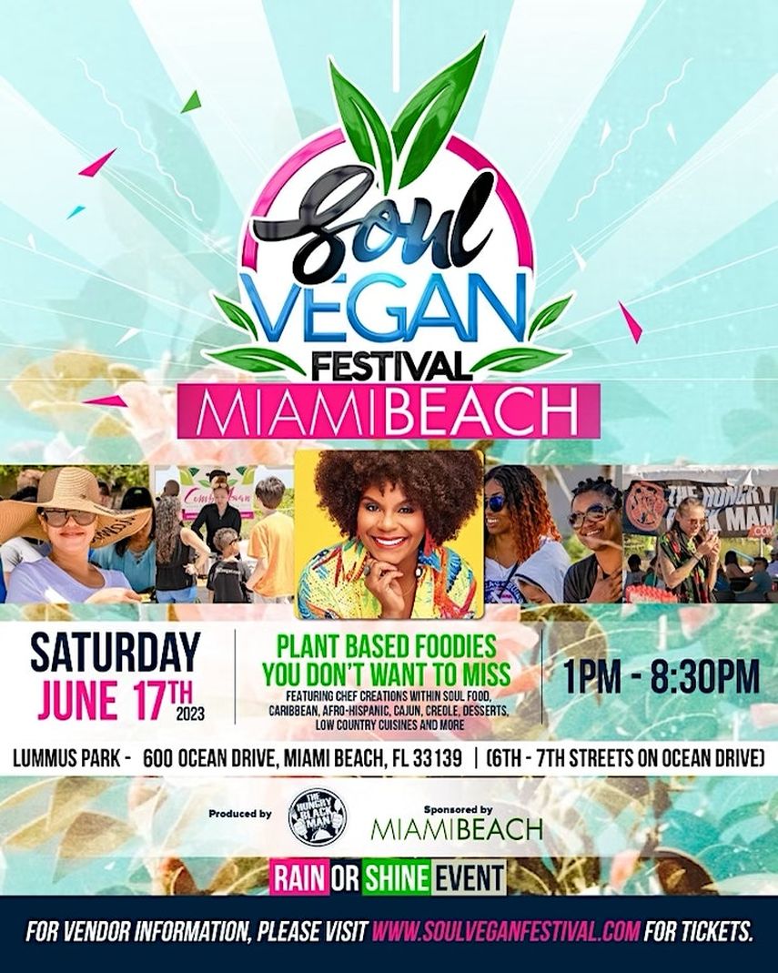 Regresa a Miami el Soul Vegan Festival