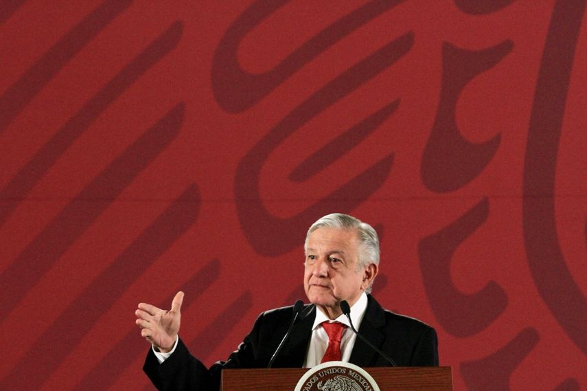 El presidente de México, Andrés Manuel López Obrador.&nbsp;