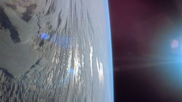 Foto del 16 de julio de 1969 proveída por la NASA muestra la Tierra desde la misión del Apolo 11.