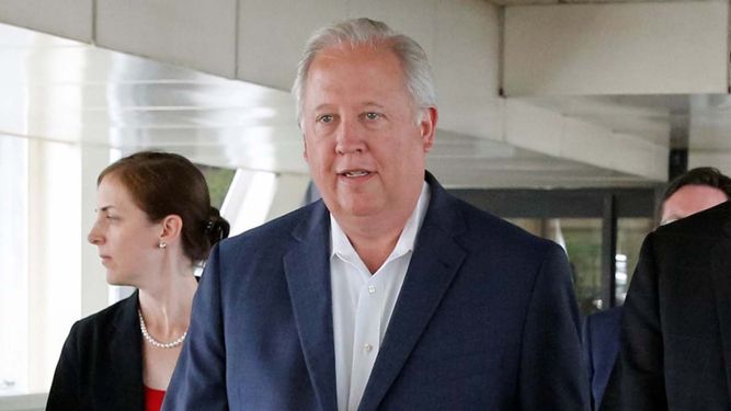 Subsecretario de Estado de EEUU para asuntos políticos, Thomas Shannon.