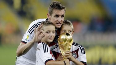 Klose conquistó la Copa del Mundo en 2014 con la selección alemana
