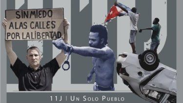 11J | Un Solo Pueblo: Conmemorando la Valentía y la Unidad del Pueblo Cubano