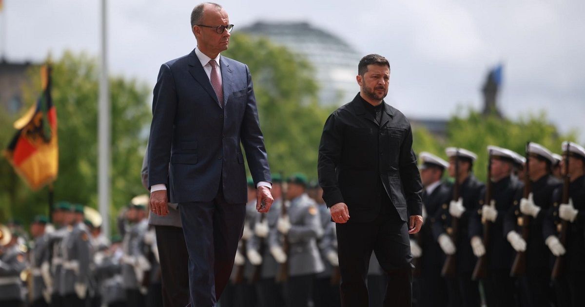 Alemania ayudará a Ucrania a fabricar misiles de largo alcance, dice canciller Merz