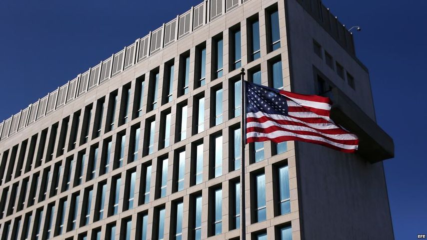 Embajada de EEUU en Cuba.&nbsp;