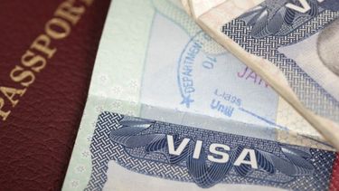 Visa para vivir en los Estados Unidos. 