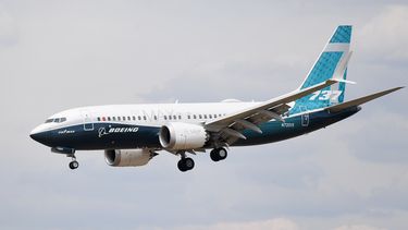 En la imagen, un Boeing 737 Max.&nbsp;