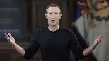 Mark Zuckerberg, director general de Facebook.