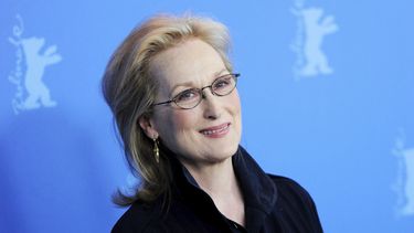 La actriz norteamericana Meryl Streep.