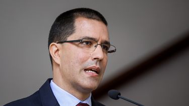 El canciller de Venezuela, Jorge Arreaza.