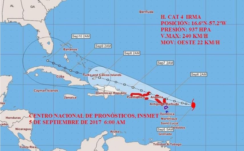 Los pobladores de los territorios de La Habana y Mayabeque (occidente) deben mantenerse atentos a las informaciones del Instituto de Meteorología de&nbsp;Cuba.