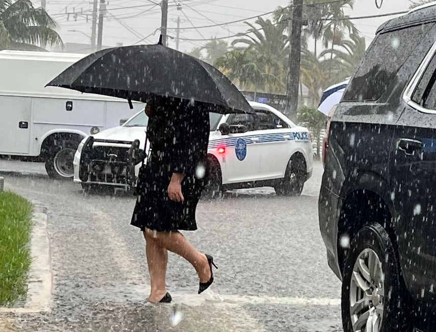 Continuan las lluvias durante el fin de seman