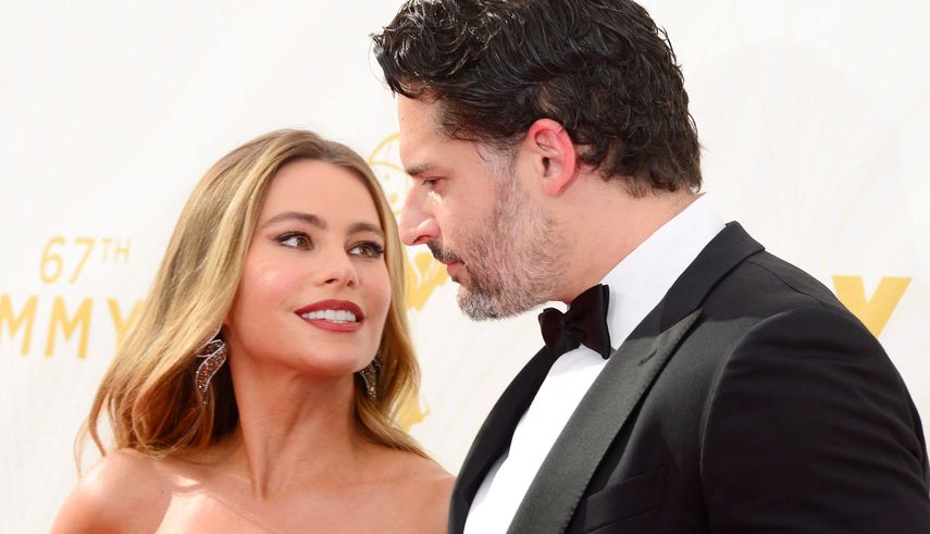 Los actores Sofía Vergara y Joe Manganiello.