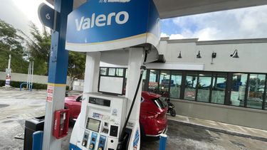 Precio de la gasolina en Florida baja.&nbsp;