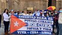 Miembros del PP apoyando la marcha cívica Por el cambio de Cuba. Miembros del PP apoyando la marcha cívica Por el cambio de Cuba.