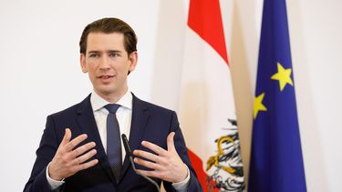 Sebastián Kurz, canciller federal de Austria.