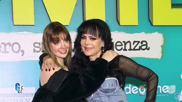 La actriz Maribel Guardia y su exnuera Imelda Garza Tuñón.&nbsp;