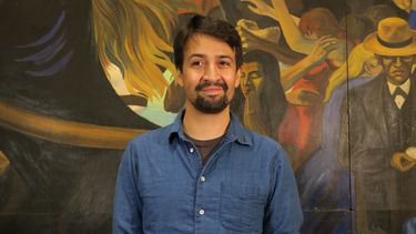 El dramaturgo cubano puertorriqueño Lin-Manuel Miranda, creador del musical Hamilton.&nbsp;