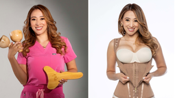 La masajista y esteticista colombiana Angie Lorena González asegura que la faja es una extensión terapéutica de tratamientos corporales.&nbsp;